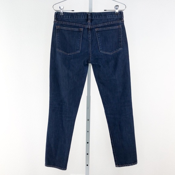 J. Crew Denim Ankle Skinny Toothpick Jeans - Picture 5 of 8